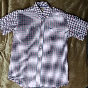 Cinch short sleeves dress shirt